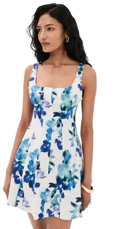Misa The Lottie Dress Blurred Bouquet PP M | Thumbnail 1 Misa The Lottie Dress Blurred Bouquet PP M | Thumbnail 1