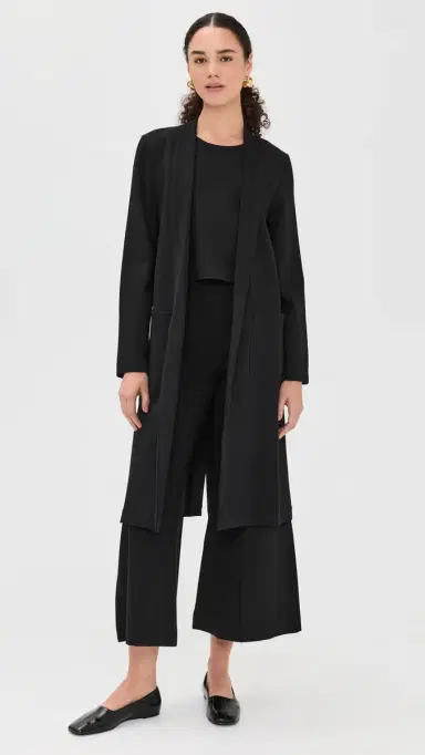 Ripley Rader Ponte Knit Smoking Jacket Black | Thumbnail 2 Ripley Rader Ponte Knit Smoking Jacket Black | Thumbnail 2