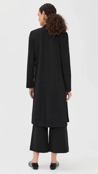 Ripley Rader Ponte Knit Smoking Jacket Black | Thumbnail 3 Ripley Rader Ponte Knit Smoking Jacket Black | Thumbnail 3