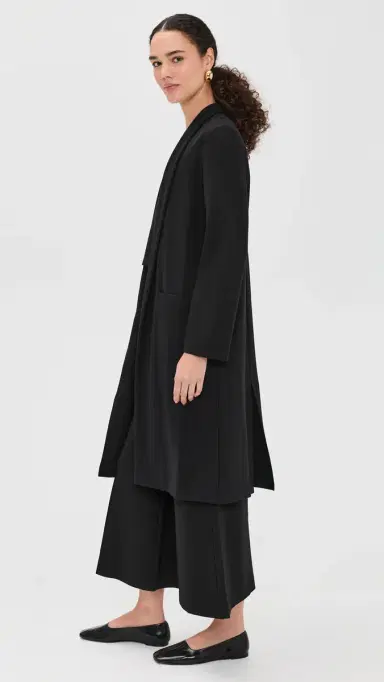Ripley Rader Ponte Knit Smoking Jacket Black | Thumbnail 4 Ripley Rader Ponte Knit Smoking Jacket Black | Thumbnail 4