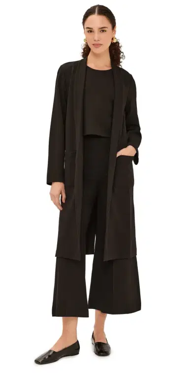 Ripley Rader Ponte Knit Smoking Jacket Black | Thumbnail 1 Ripley Rader Ponte Knit Smoking Jacket Black | Thumbnail 1