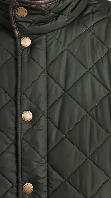 Barbour Powell Quilted Jacket Sage | Thumbnail 6 Barbour Powell Quilted Jacket Sage | Thumbnail 6