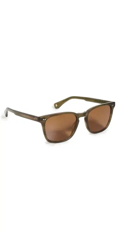 Garrett Leight Earvin Sunglasses Mot/O Plr One Size | Thumbnail 1 Garrett Leight Earvin Sunglasses Mot/O Plr One Size | Thumbnail 1