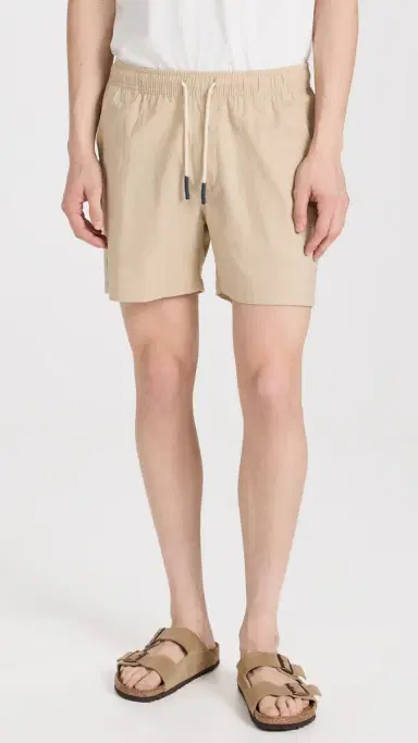 OAS Linen Shorts 5 Beige L | Thumbnail 2 OAS Linen Shorts 5 Beige L | Thumbnail 2