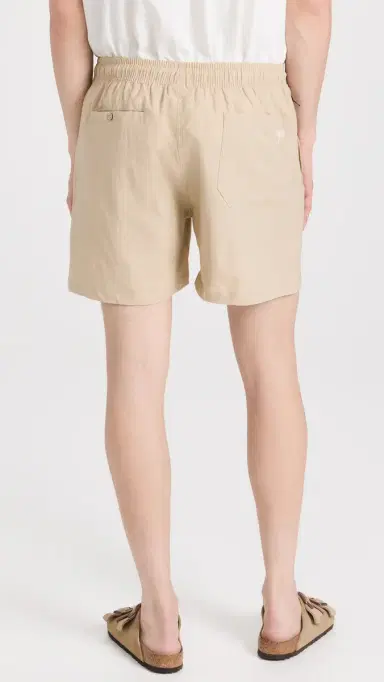 OAS Linen Shorts 5 Beige L | Thumbnail 3 OAS Linen Shorts 5 Beige L | Thumbnail 3