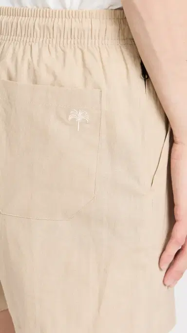 OAS Linen Shorts 5 Beige L | Thumbnail 6 OAS Linen Shorts 5 Beige L | Thumbnail 6