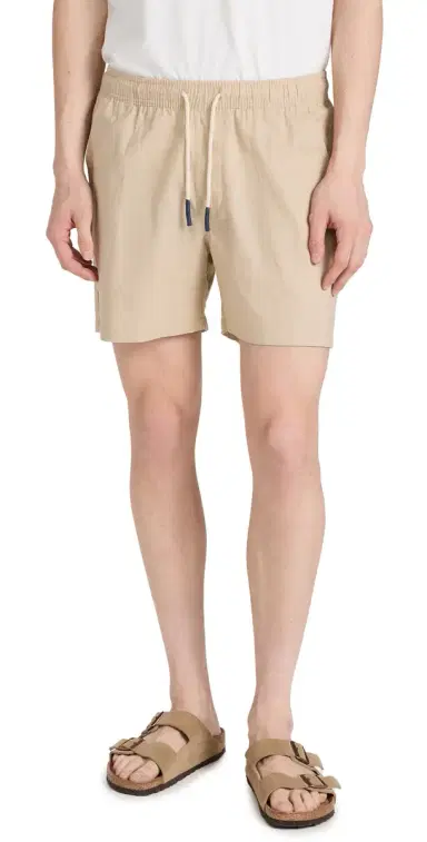 OAS Linen Shorts 5 Beige L | Thumbnail 1 OAS Linen Shorts 5 Beige L | Thumbnail 1