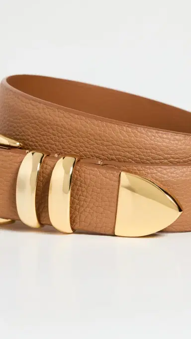 Anderson's Narrow Calf Leather Double Fastener Belt Medium | Thumbnail 5 Anderson's Narrow Calf Leather Double Fastener Belt Medium | Thumbnail 5