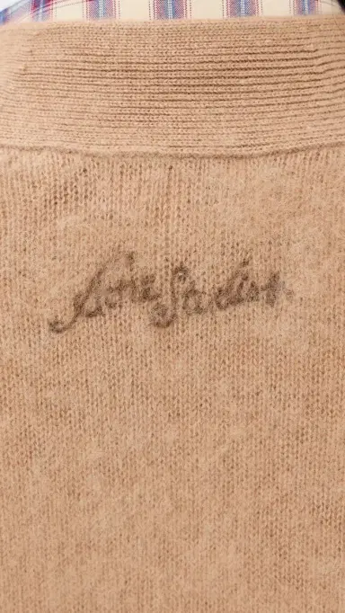Acne Studios Cashmere Cardigan Light Brown | Thumbnail 6 Acne Studios Cashmere Cardigan Light Brown | Thumbnail 6