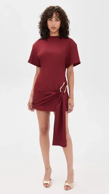 Lioness Martini Mini Dress Merlot | Thumbnail 2 Lioness Martini Mini Dress Merlot | Thumbnail 2