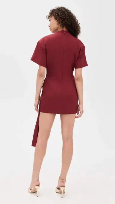 Lioness Martini Mini Dress Merlot | Thumbnail 3 Lioness Martini Mini Dress Merlot | Thumbnail 3