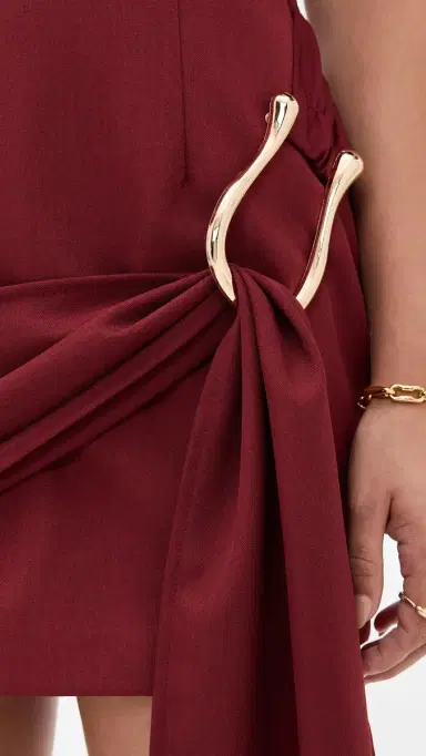 Lioness Martini Mini Dress Merlot | Thumbnail 6 Lioness Martini Mini Dress Merlot | Thumbnail 6