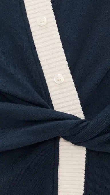 Tanya Taylor ong Sleeve Ellicot Dress Maritime Blue | Thumbnail 6 Tanya Taylor ong Sleeve Ellicot Dress Maritime Blue | Thumbnail 6