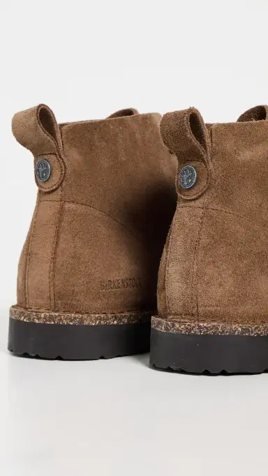 Birkenstock Uppsala Mid Lace Up Boots Dark Tea | Thumbnail 3 Birkenstock Uppsala Mid Lace Up Boots Dark Tea | Thumbnail 3