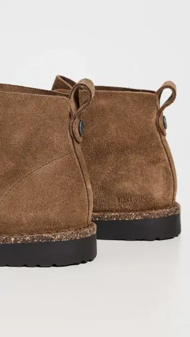 Birkenstock Uppsala Mid Lace Up Boots Dark Tea | Thumbnail 5 Birkenstock Uppsala Mid Lace Up Boots Dark Tea | Thumbnail 5