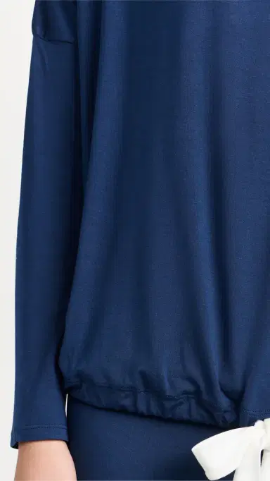Eberjey Gisele The Slouchy Pajama Set Navy/ | Thumbnail 6 Eberjey Gisele The Slouchy Pajama Set Navy/ | Thumbnail 6