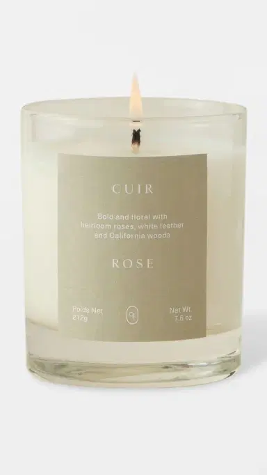 Oak Essentials Cuir Rose Candle No Color 7.5 oz/212 mL | Thumbnail 2 Oak Essentials Cuir Rose Candle No Color 7.5 oz/212 mL | Thumbnail 2