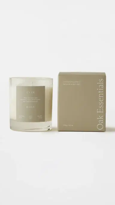 Oak Essentials Cuir Rose Candle No Color 7.5 oz/212 mL | Thumbnail 3 Oak Essentials Cuir Rose Candle No Color 7.5 oz/212 mL | Thumbnail 3