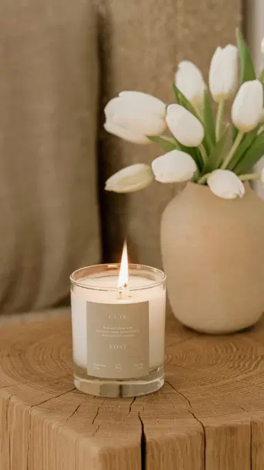 Oak Essentials Cuir Rose Candle No Color 7.5 oz/212 mL | Thumbnail 4 Oak Essentials Cuir Rose Candle No Color 7.5 oz/212 mL | Thumbnail 4