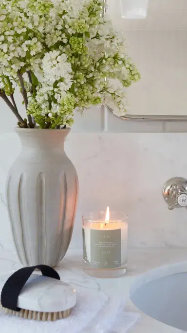 Oak Essentials Cuir Rose Candle No Color 7.5 oz/212 mL | Thumbnail 5 Oak Essentials Cuir Rose Candle No Color 7.5 oz/212 mL | Thumbnail 5