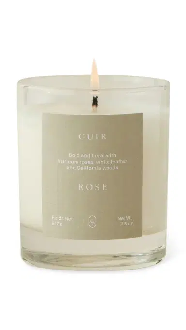 Oak Essentials Cuir Rose Candle No Color 7.5 oz/212 mL | Thumbnail 6 Oak Essentials Cuir Rose Candle No Color 7.5 oz/212 mL | Thumbnail 6