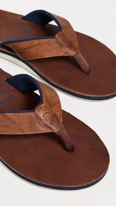 Hari Mari Nokona x Clipper Flip Flops Walnut 8 | Thumbnail 5 Hari Mari Nokona x Clipper Flip Flops Walnut 8 | Thumbnail 5