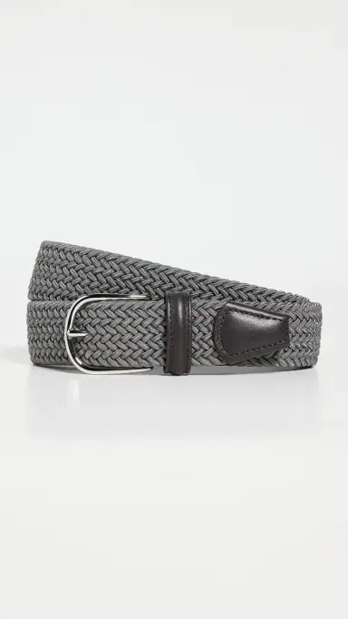 Anderson's Nylon Woven Belt Grey G2 40 | Thumbnail 2 Anderson's Nylon Woven Belt Grey G2 40 | Thumbnail 2