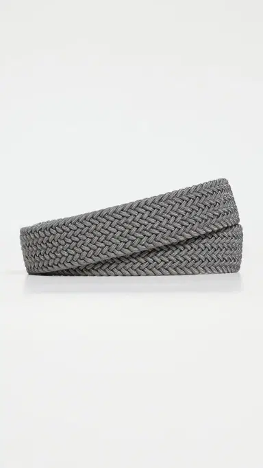Anderson's Nylon Woven Belt Grey G2 40 | Thumbnail 3 Anderson's Nylon Woven Belt Grey G2 40 | Thumbnail 3