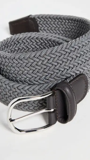 Anderson's Nylon Woven Belt Grey G2 40 | Thumbnail 4 Anderson's Nylon Woven Belt Grey G2 40 | Thumbnail 4
