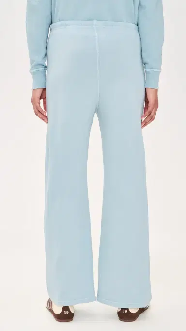 The Great. THE GREAT. The Lap Sweatpants Whisper Blue 0 | Thumbnail 4 The Great. THE GREAT. The Lap Sweatpants Whisper Blue 0 | Thumbnail 4