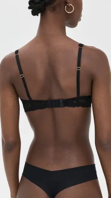 Commando Double Take Lace Thong Black L/XL | Thumbnail 3 Commando Double Take Lace Thong Black L/XL | Thumbnail 3