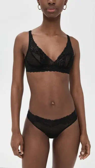 Commando Double Take Lace Thong Black L/XL | Thumbnail 4 Commando Double Take Lace Thong Black L/XL | Thumbnail 4