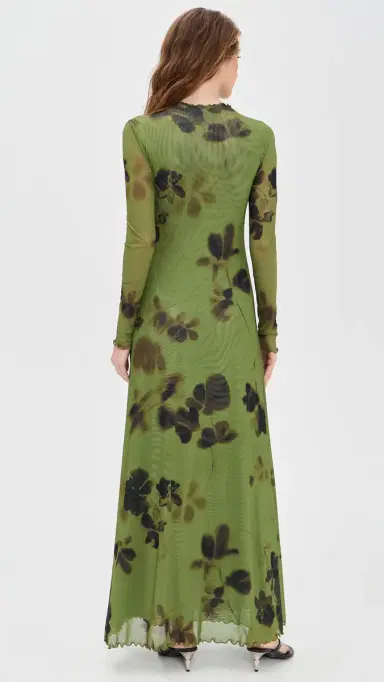 RESA yon Maxi Dress Evergreen | Thumbnail 3 RESA yon Maxi Dress Evergreen | Thumbnail 3