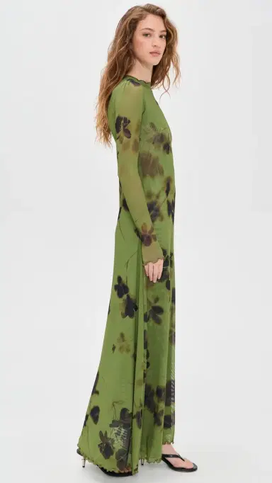 RESA yon Maxi Dress Evergreen | Thumbnail 4 RESA yon Maxi Dress Evergreen | Thumbnail 4