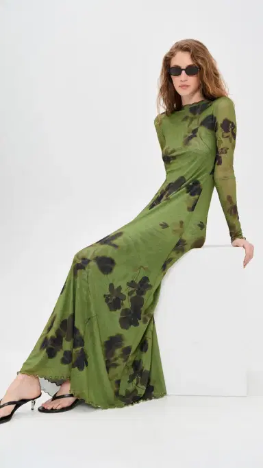 RESA yon Maxi Dress Evergreen | Thumbnail 5 RESA yon Maxi Dress Evergreen | Thumbnail 5