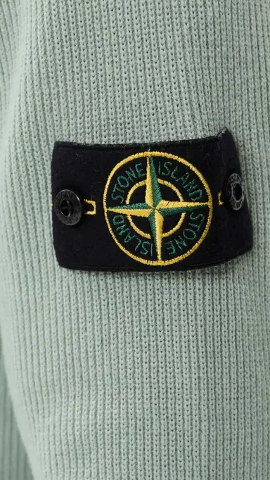Stone Island Ribbed Cotton Crew Sweater age | Thumbnail 6 Stone Island Ribbed Cotton Crew Sweater age | Thumbnail 6