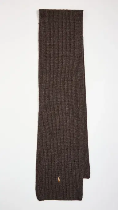 Polo Ralph Lauren Signature Knit Scarf | Thumbnail 2 Polo Ralph Lauren Signature Knit Scarf | Thumbnail 2