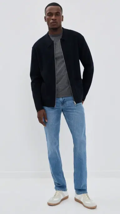 FRAME Modern Straight Jeans Ridgeway | Thumbnail 5 FRAME Modern Straight Jeans Ridgeway | Thumbnail 5