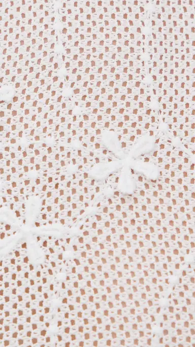 MINKPINK Sundara Asymmetrical Hem Lace Coverup Dress White | Thumbnail 6 MINKPINK Sundara Asymmetrical Hem Lace Coverup Dress White | Thumbnail 6