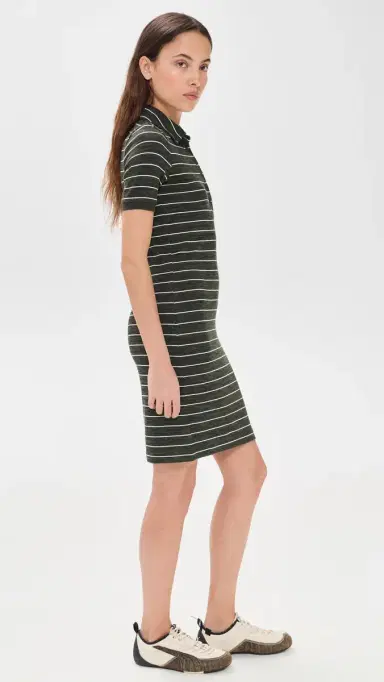 rag & bone The Knit Stripe Polo Mini Dress armmt | Thumbnail 4 rag & bone The Knit Stripe Polo Mini Dress armmt | Thumbnail 4