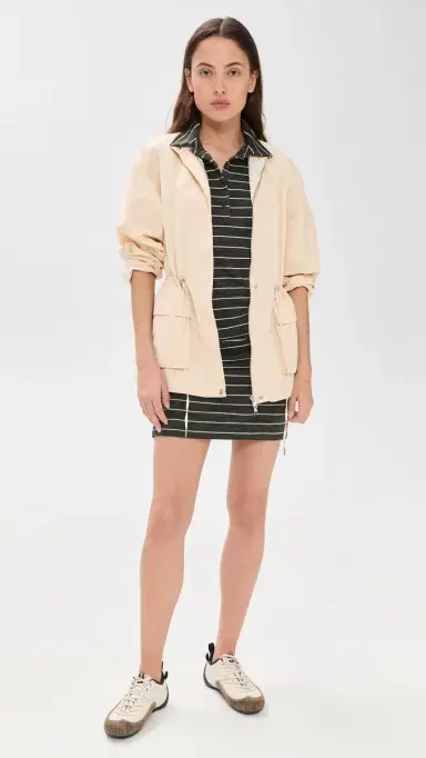 rag & bone The Knit Stripe Polo Mini Dress armmt | Thumbnail 5 rag & bone The Knit Stripe Polo Mini Dress armmt | Thumbnail 5