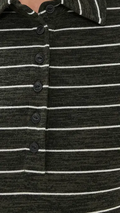 rag & bone The Knit Stripe Polo Mini Dress armmt | Thumbnail 6 rag & bone The Knit Stripe Polo Mini Dress armmt | Thumbnail 6