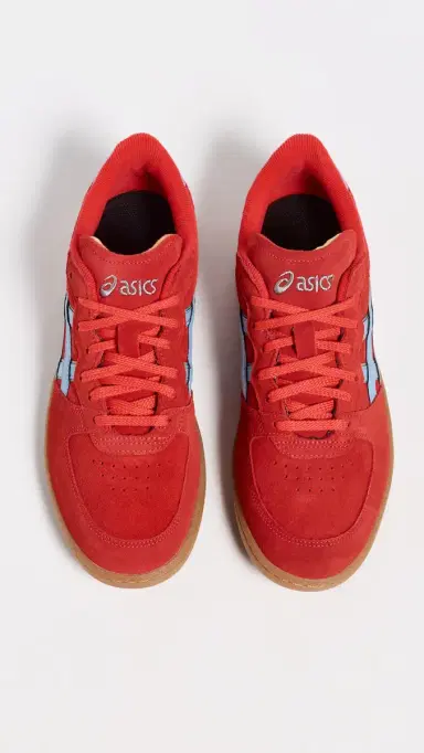 Asics Skyhand OG Sneakers Electric Red/Harbor Blue | Thumbnail 5 Asics Skyhand OG Sneakers Electric Red/Harbor Blue | Thumbnail 5