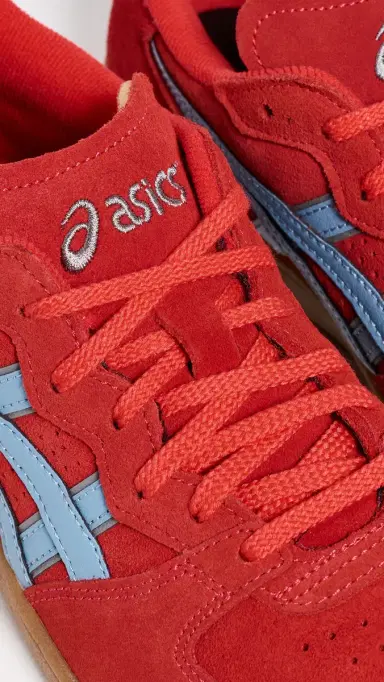 Asics Skyhand OG Sneakers Electric Red/Harbor Blue | Thumbnail 6 Asics Skyhand OG Sneakers Electric Red/Harbor Blue | Thumbnail 6