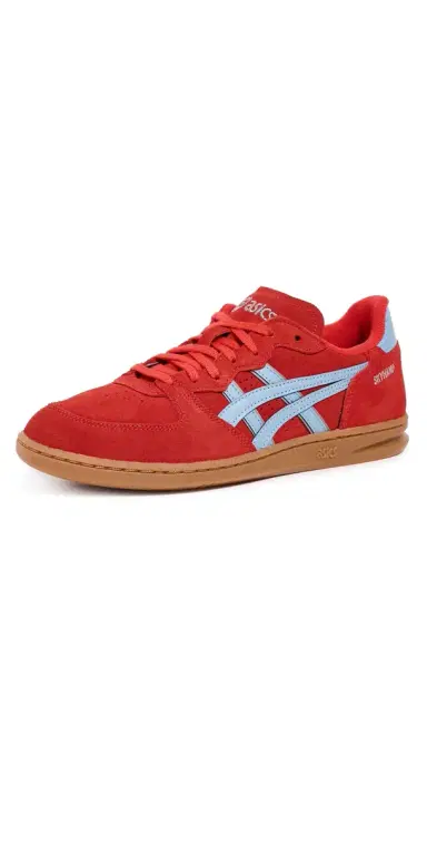 Asics Skyhand OG Sneakers Electric Red/Harbor Blue | Thumbnail 1 Asics Skyhand OG Sneakers Electric Red/Harbor Blue | Thumbnail 1