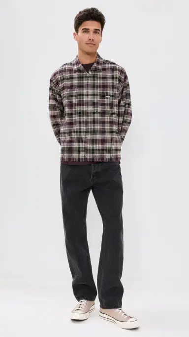 Obey Hardwork Denim Jeans | Thumbnail 5 Obey Hardwork Denim Jeans | Thumbnail 5