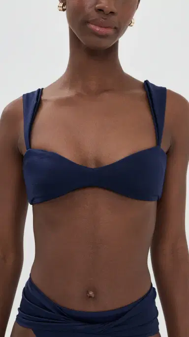 Agua Bendita Fiore olids Malory Bikini Top Multicolor | Thumbnail 2 Agua Bendita Fiore olids Malory Bikini Top Multicolor | Thumbnail 2