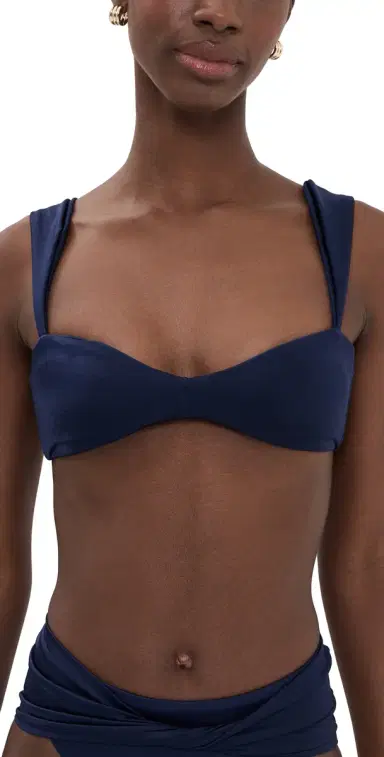 Agua Bendita Fiore olids Malory Bikini Top Multicolor | Thumbnail 1 Agua Bendita Fiore olids Malory Bikini Top Multicolor | Thumbnail 1