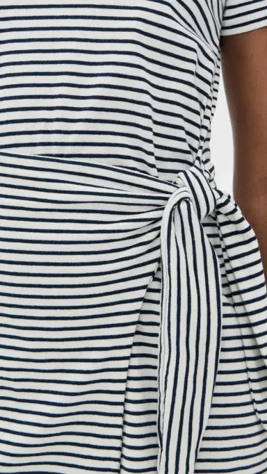RAILS Edie Dress Navy icro Stripe | Thumbnail 6 RAILS Edie Dress Navy icro Stripe | Thumbnail 6