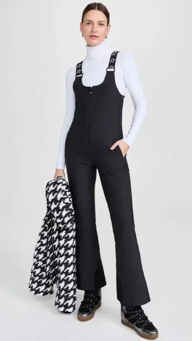 Perfect Moment JG Bib Ski Suit Jet Black | Thumbnail 2 Perfect Moment JG Bib Ski Suit Jet Black | Thumbnail 2